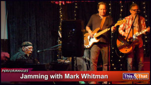 Musician Mark-Whitman