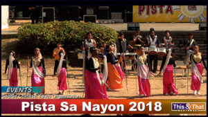 Chinese Youth Association at Pista Sa Nayon