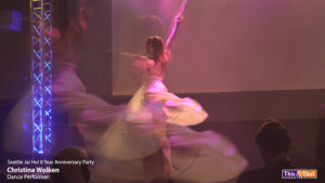 Christina Wolken Performs at Holi Hai