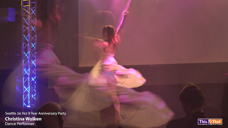 Christina Wolken Performs at Holi Hai