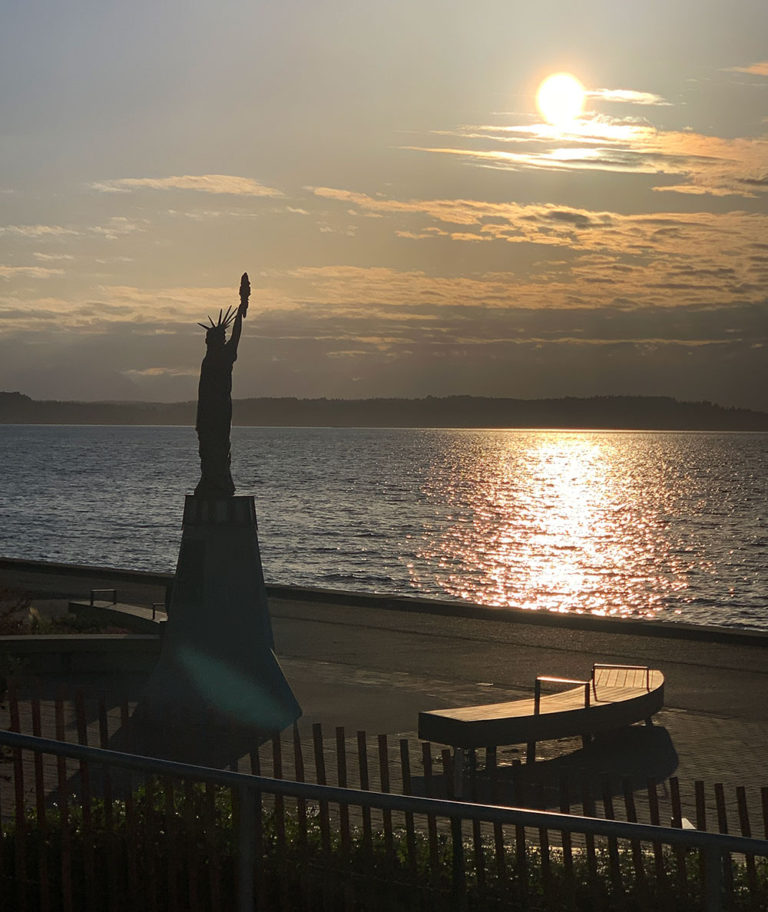 Alki Beach