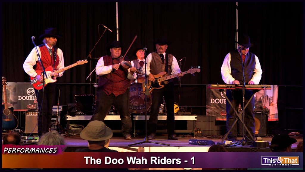 The Doo Wah Riders perform at the Washington State Fair_1
