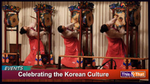 korean culture drum performance