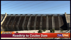 Scenery towards Coulee Dam