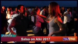 Salsa on Alki Video - 2017