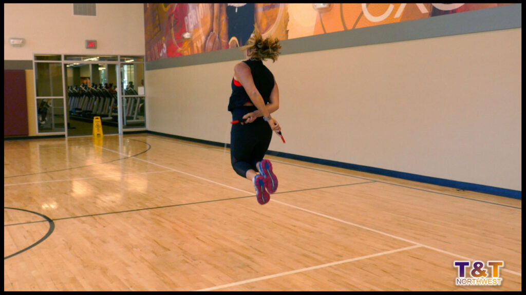 Professional Jump Roper, Rene Bibaud of JumpWorks