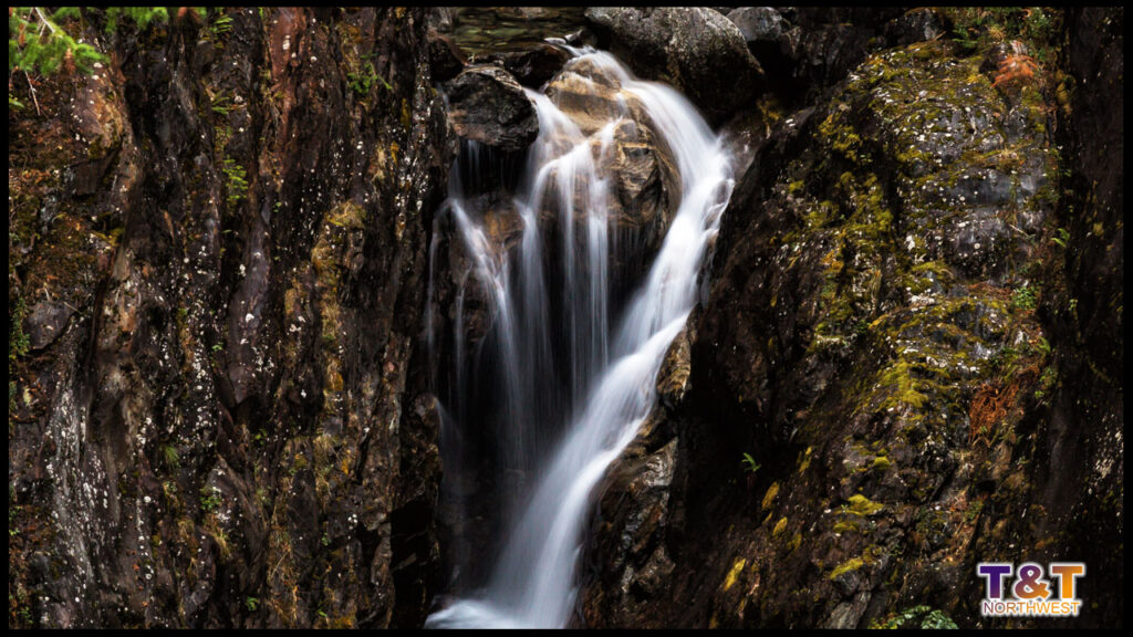 Waterfall Near the Gorge