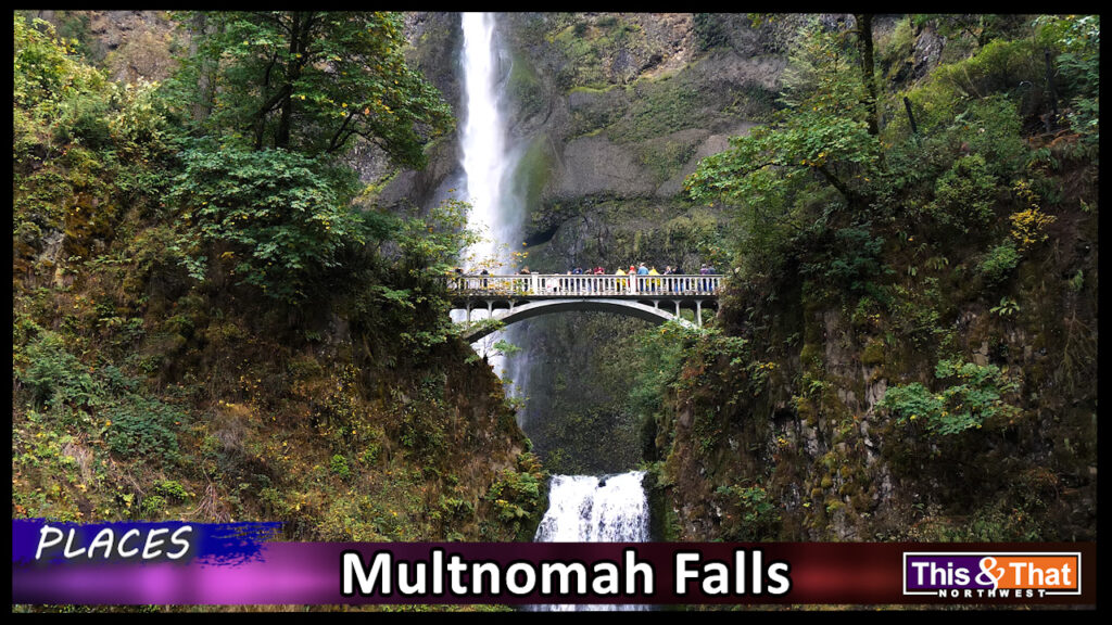 Oregon's Multnomah Falls