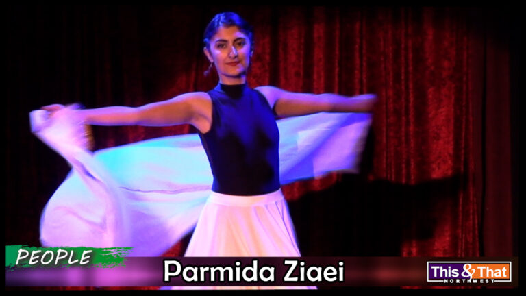 Dancer Parmida Ziaei