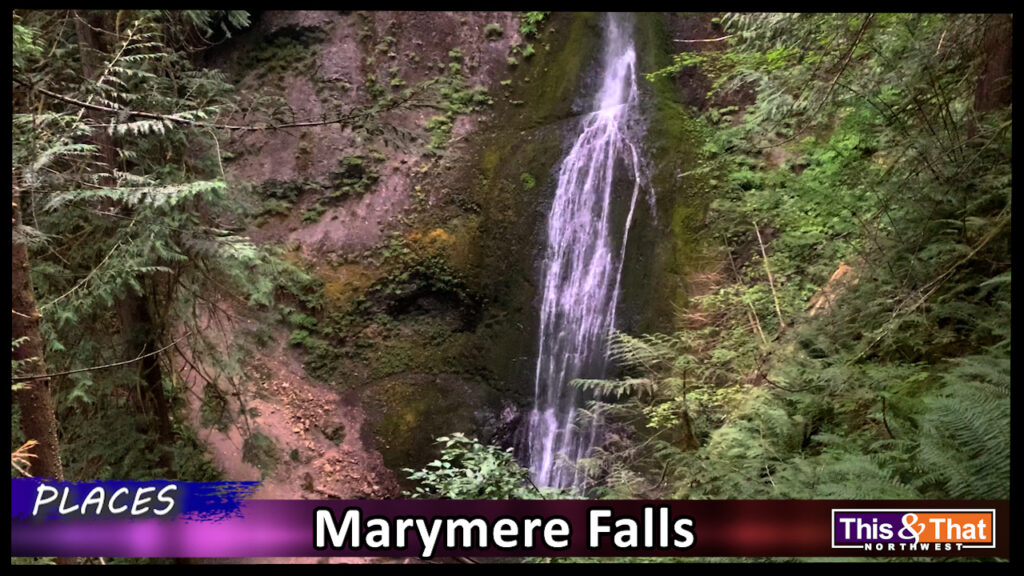 Washington's Marymere Falls