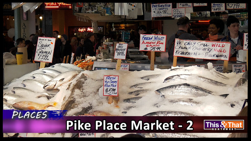 Seattle's Historic Pike Place Market