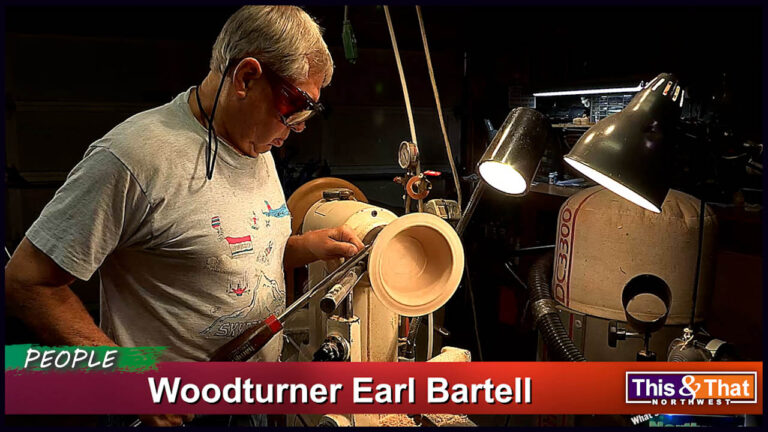 Interview with wood turner, Earl Bartell