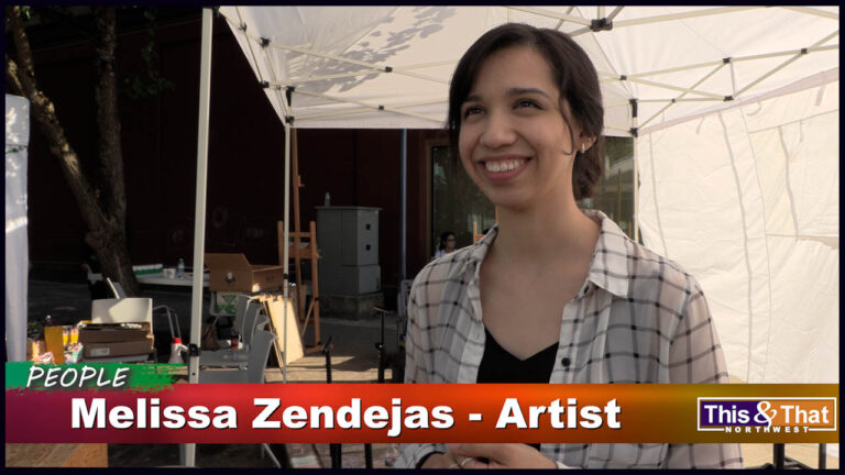 Artist Melissa Zendejas