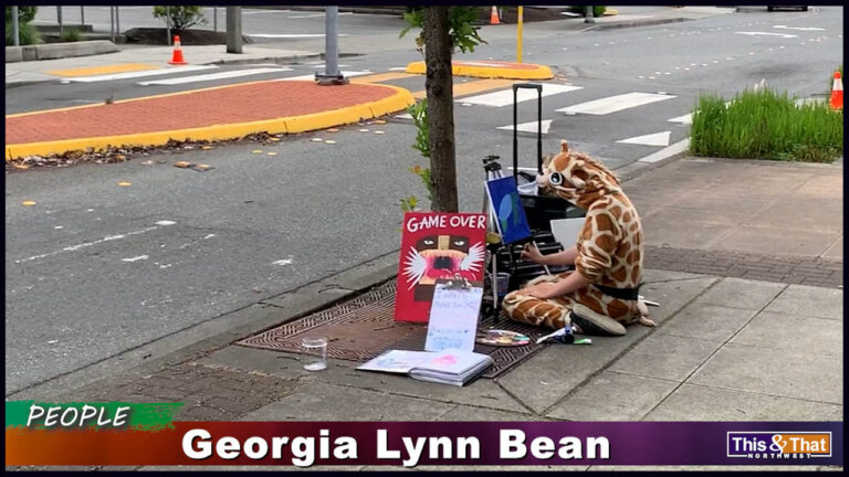 Artist Georgia Lynn Bean of Geo Arts